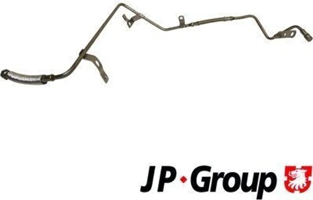 Conduite d'huile turbo JP GROUP 1117600500 pour Audi A4 et VW Passat