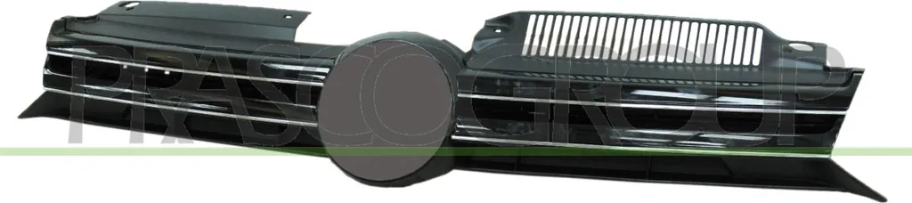 Grille de Radiateur Centrale pour Golf 6 - Remplacement Qualité OE