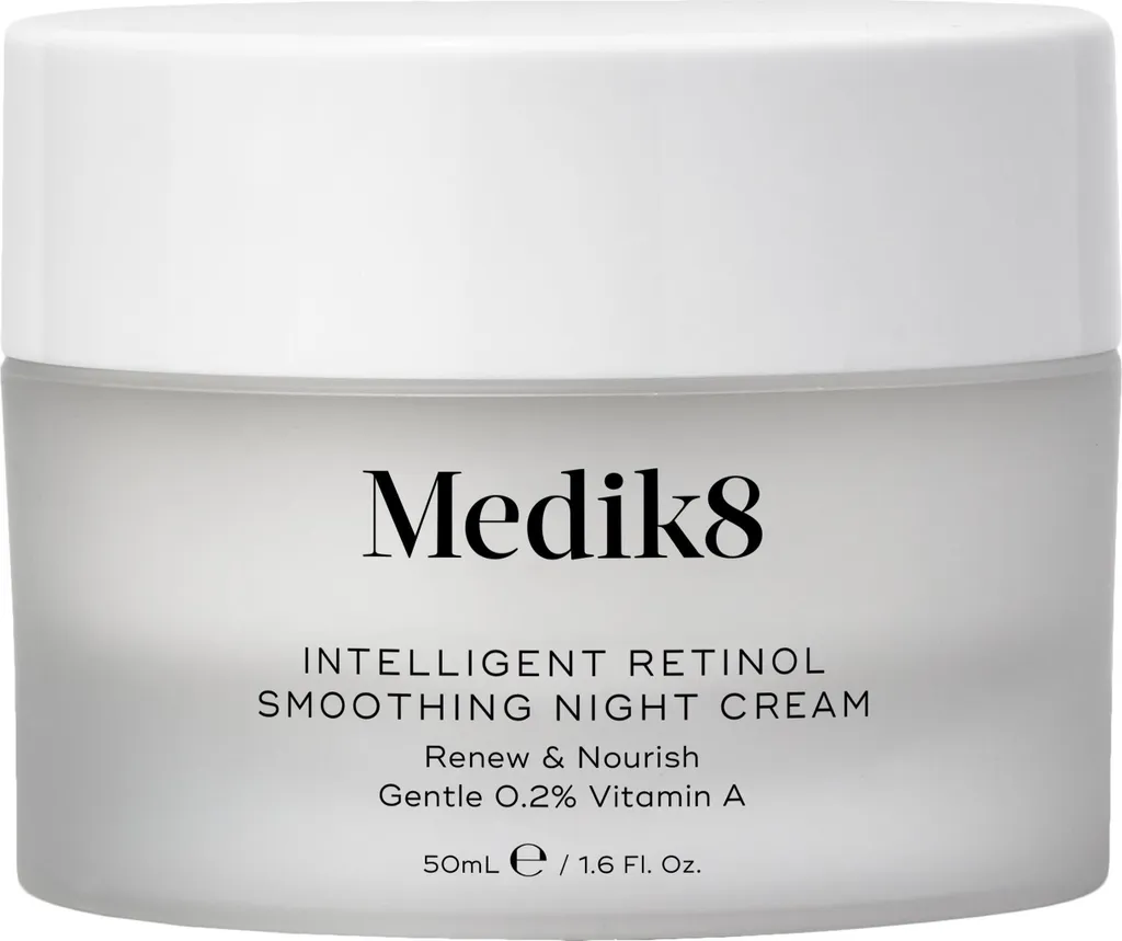 Soin de Nuit Medik8 Intelligent Retinol 50 ml pour Rides et Fermeté