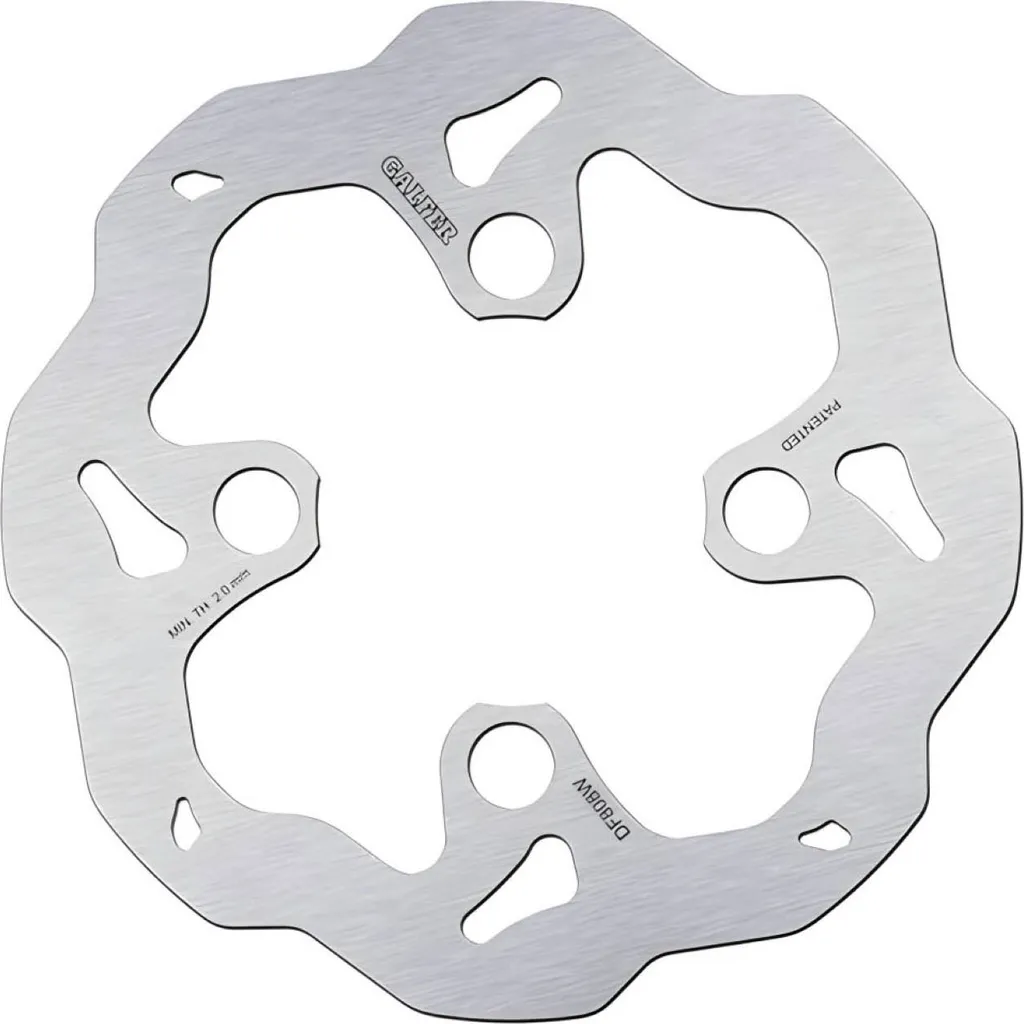 Disque de frein Galfer 184mm : fini le fading sur votre Gas Gas TXT