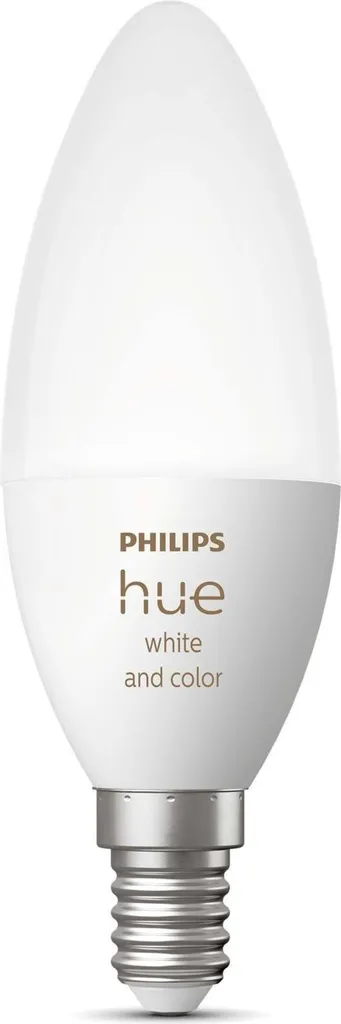 Ampoule LED E14 Connectée Philips Hue : Finissez-en avec l'Eclairage Fixe