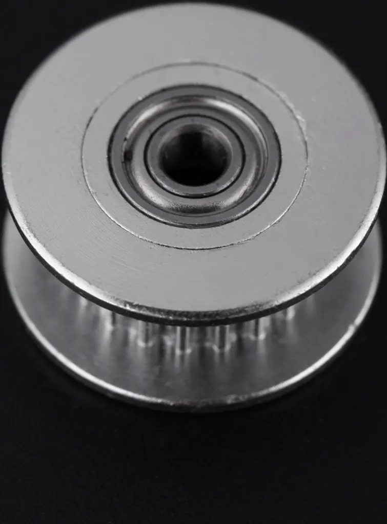 Puleggia Dentata HTD/GT2 in Alluminio per Automazione e CNC