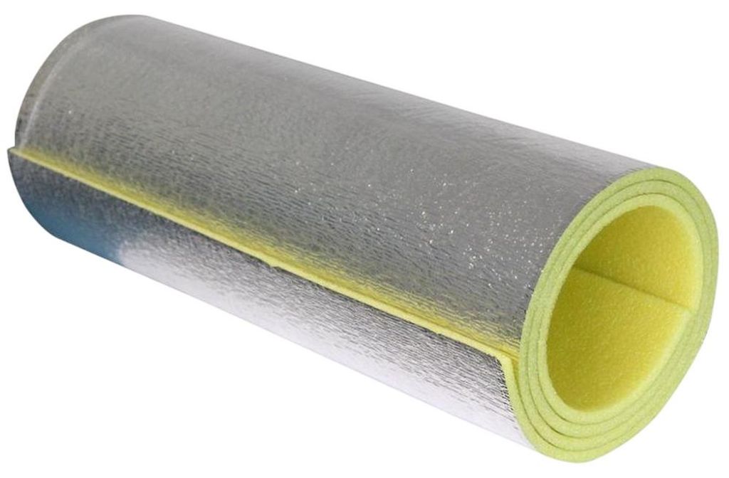 Inny - Isoliermatte, Aluminium PP8154 (180 cm x 50 cm) (Grau/Silber)