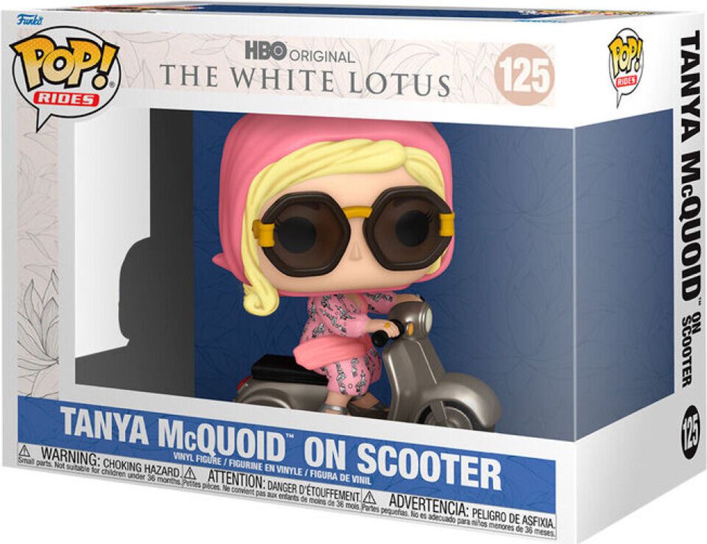 Figurka Vinylowa POP! Rides Tanya na Skuterze 15 cm - The Obrázok produktu 
