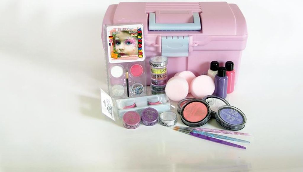 Eulenspiegel Just Pink - Schmink-Koffer