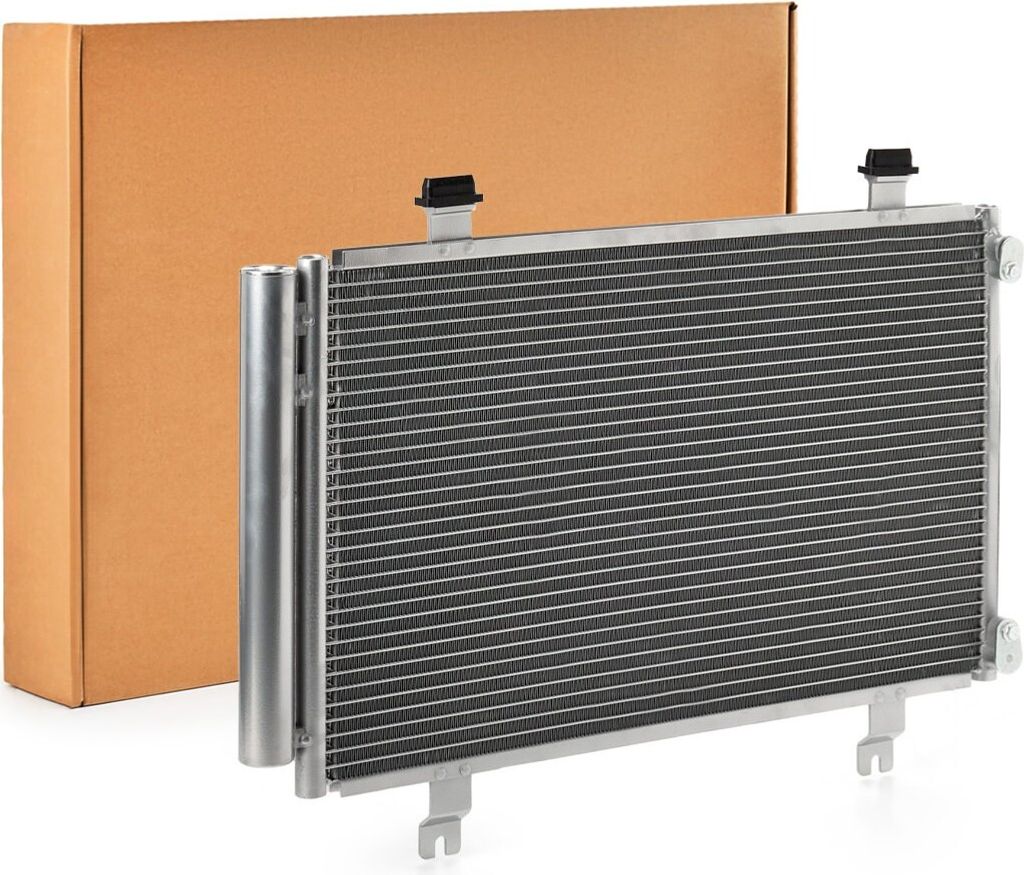 RIDEX 448C0129 Kondensator Klimaanlage für SUZUKI SWIFT III (MZ, EZ) +Trockner