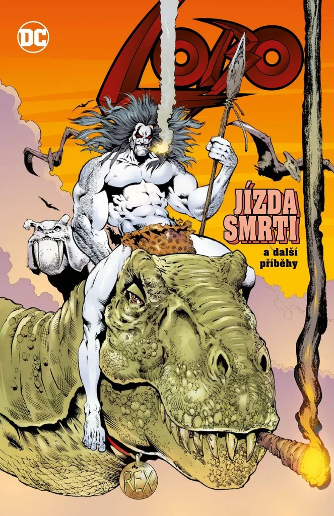 BD CREW Lobo : Jízda Smrti et Autres Récits - Comics de Collection