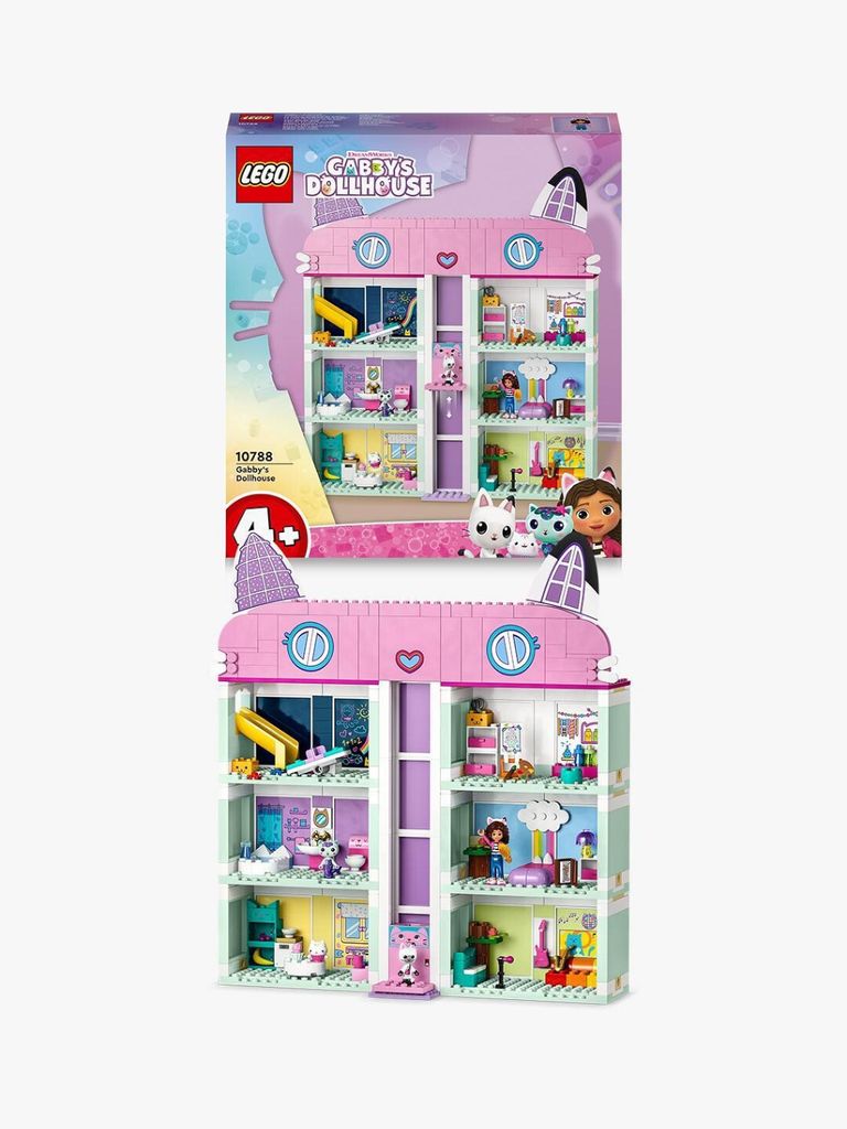 LEGO® Gabby's Dollhouse 10788 La maison magique de Gabby Image du produit 