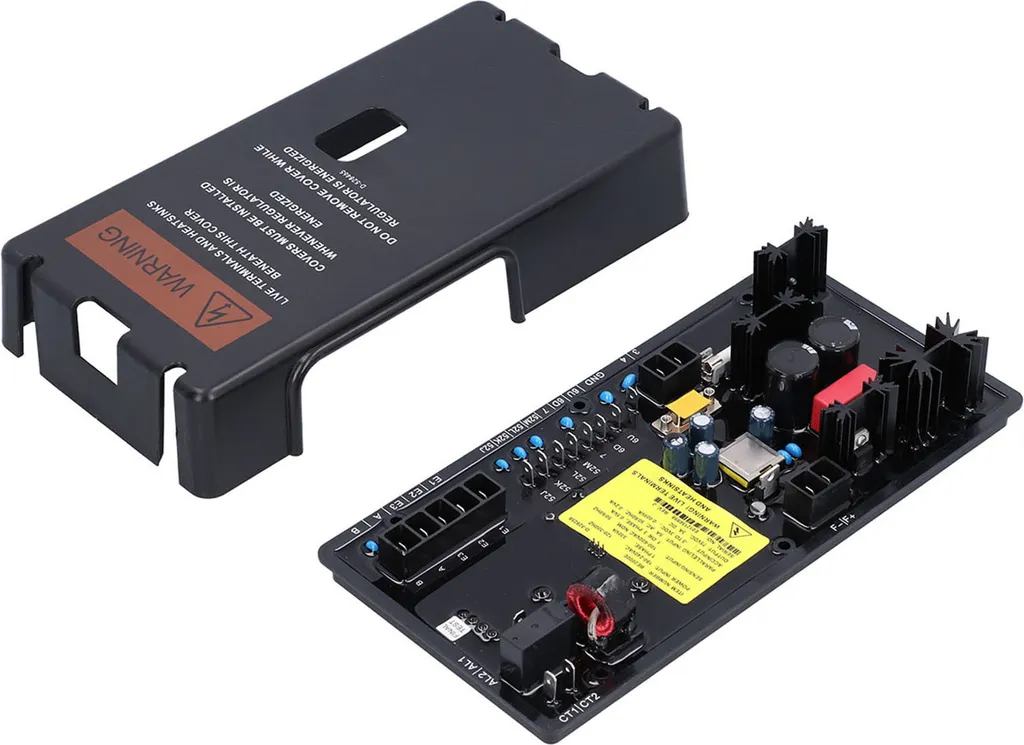 Régulateur AVR BE2000E avec Système Numérique pour Alternateurs 600V - 5