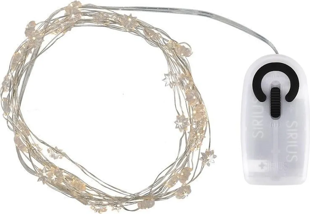 Guirlande LED Décorative Intérieur 3,9m Silke Sirius Blanc Chaud - 2
