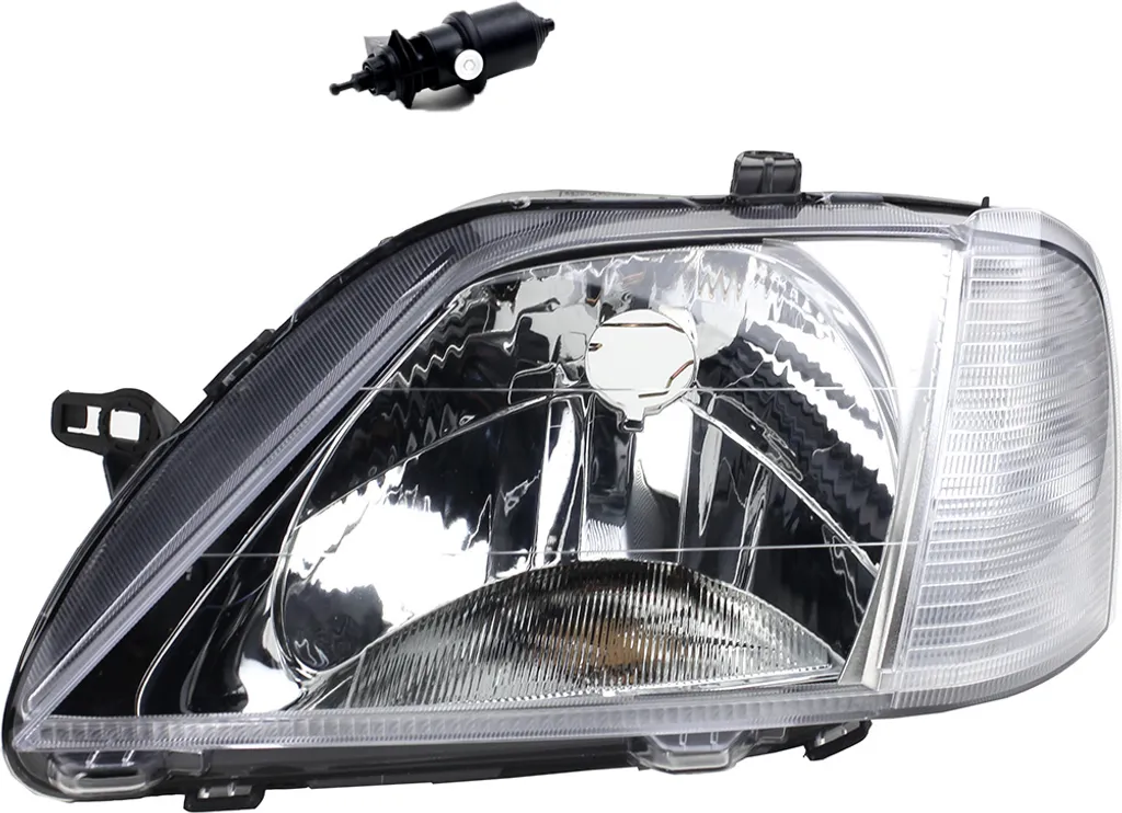 Proiettore Johns Dacia Logan 2004-2008 SX - Sicurezza Notturna H4