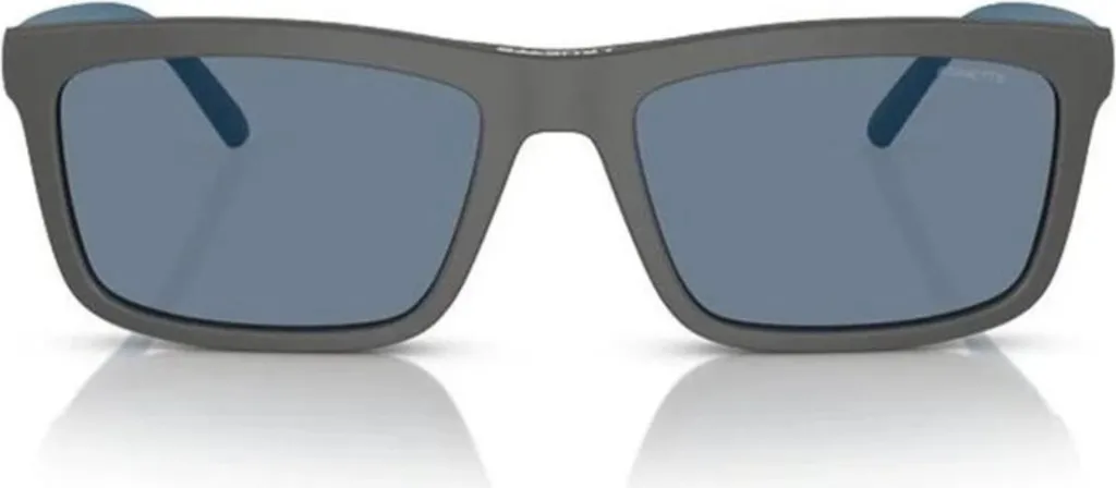 Lunettes de soleil pour Conduite et Plage Arnette AN4333 Noir Mat 55