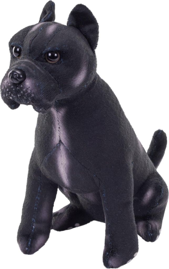 Plyšový pes Cane Corso so zvukom – 18 cm Obrázok produktu 
