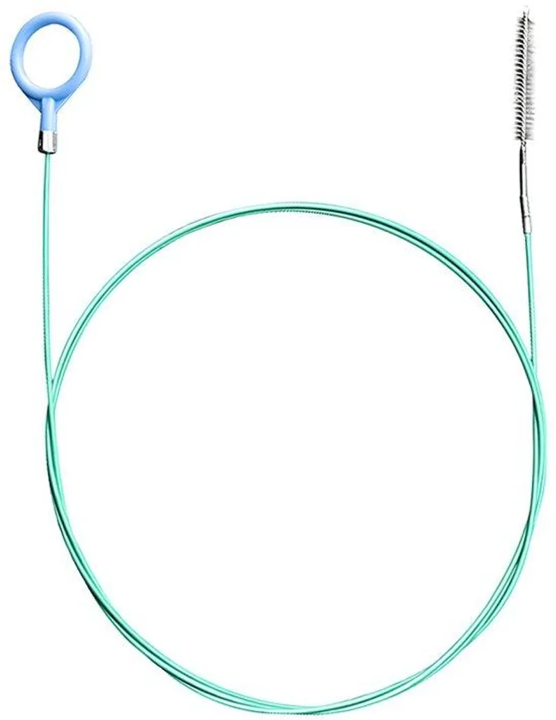 Brosse flexible 300 cm en acier inox pour débouchage conduit voiture