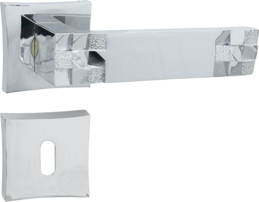 DOMINO Türgriff Drückergarnitur BB-Buntbart Set | Produktbild 