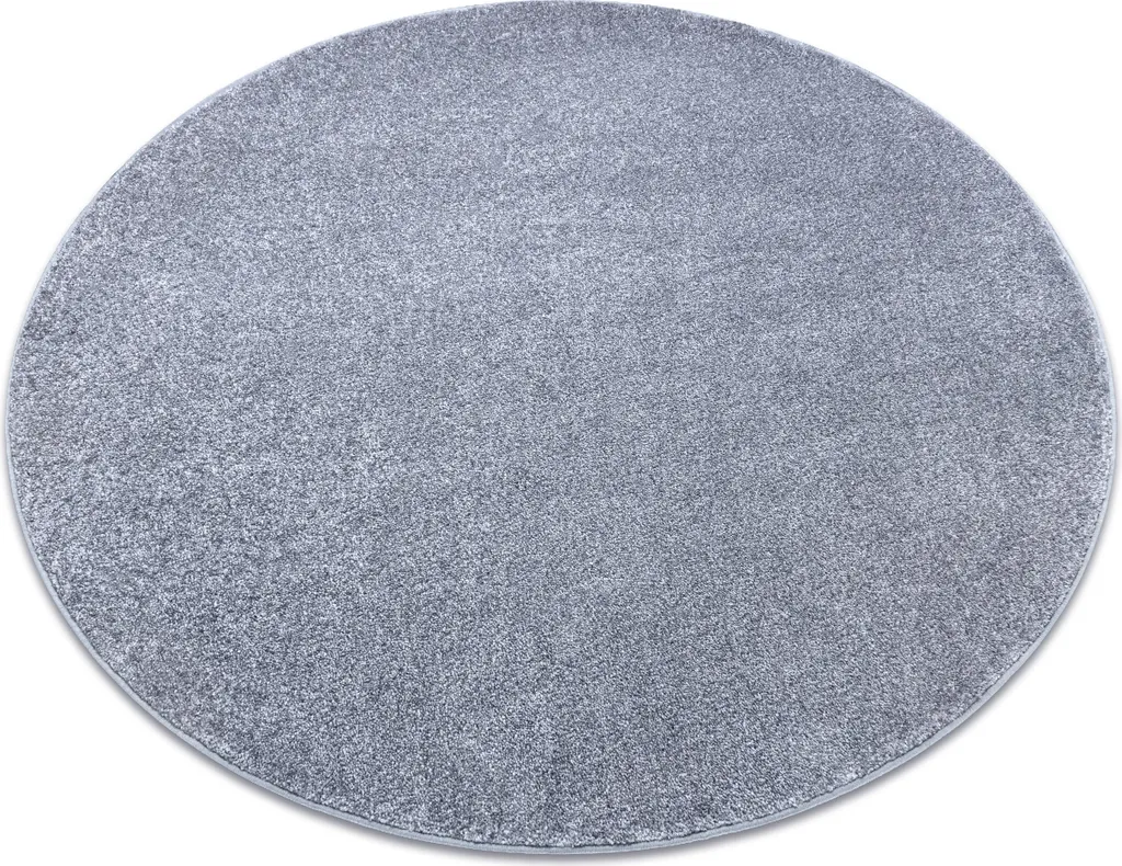 Tapis rond gris 100 cm Santa Fe pour protéger et décorer vos sols