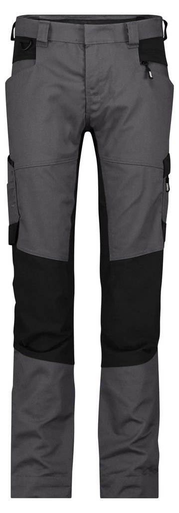 Stretch-Arbeitshose für Damen Helix Next Women PESCORE41 245g anthrazitgrau/schwarz, Gr. 42 DASSY 201163