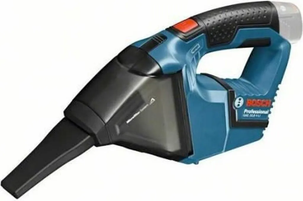 Aspirateur de table sans fil Bosch GAS 10,8 V-LI pour atelier et auto