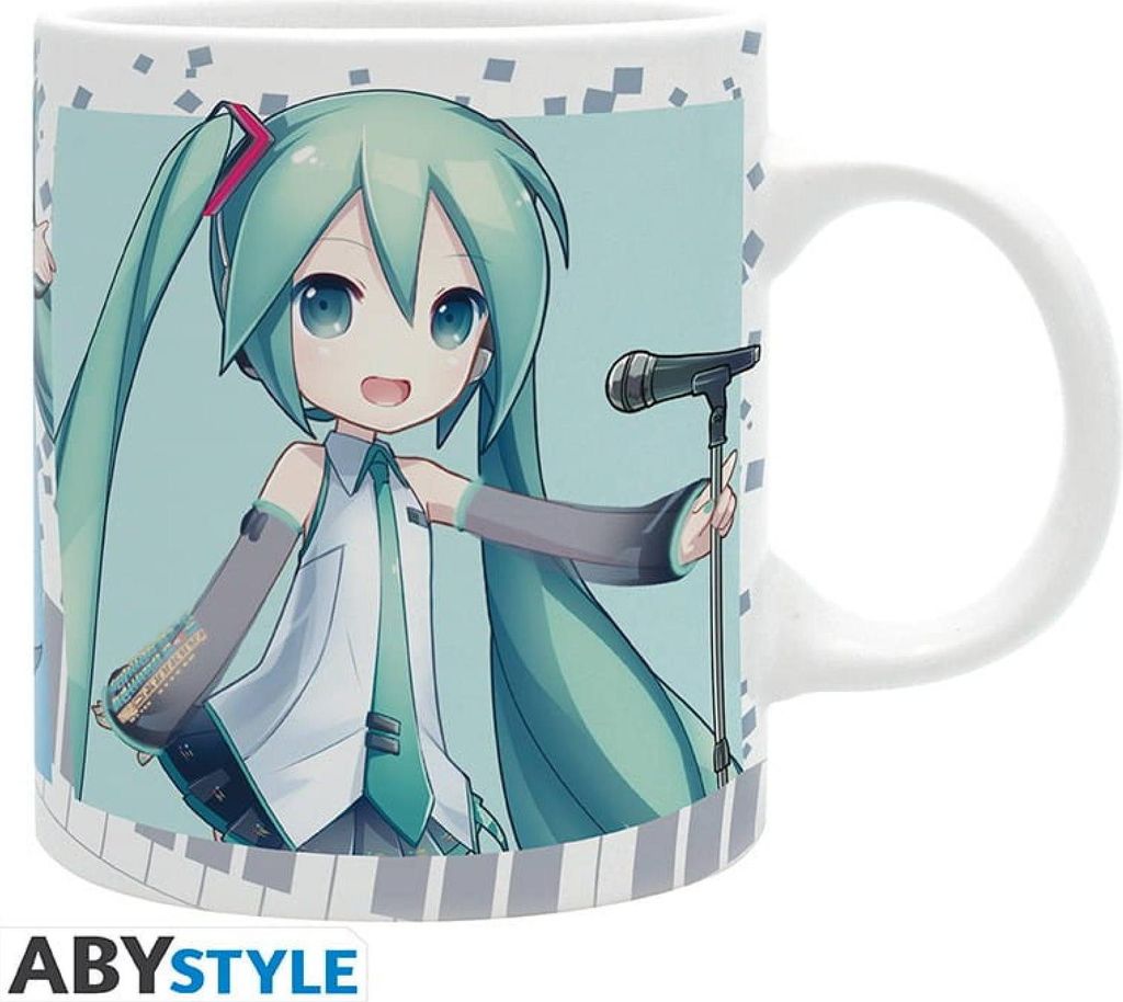 Keramický hrnek Hastune Miku - Hatsune Miku (320 ml) Obrázek produktu 