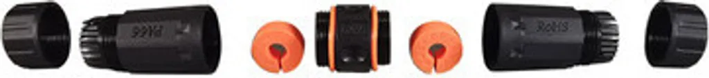 Raccord RJ45 IP68 anti-corrosion Cat.6A pour résoudre les pannes réseau