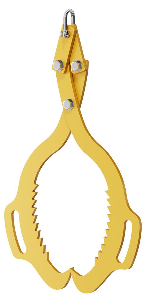 Wiltec Forstzange für Baumstämme bis 620 mm, 1000 kg Produktbild 