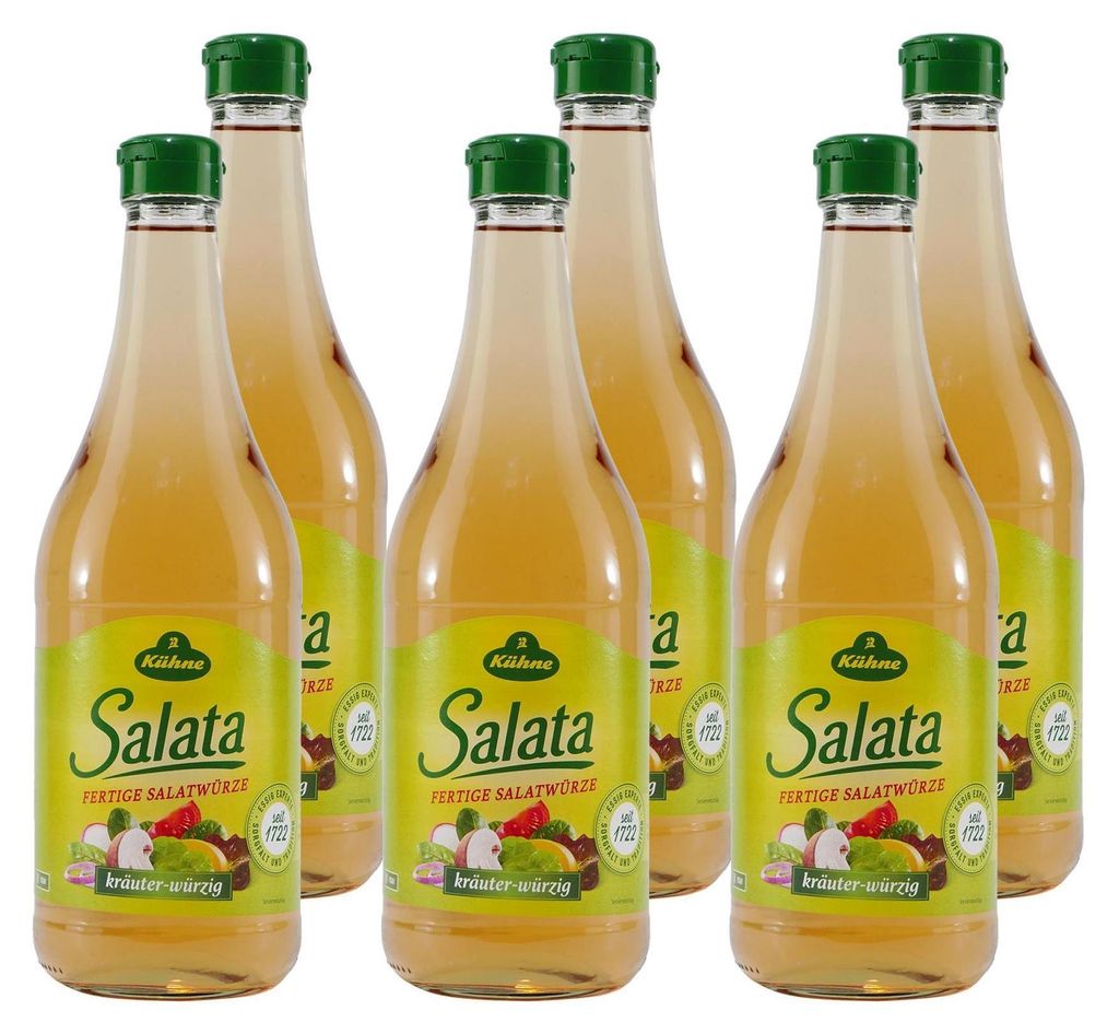 Kühne Salata Salatwürze (6 x 0,75L) Produktbild 