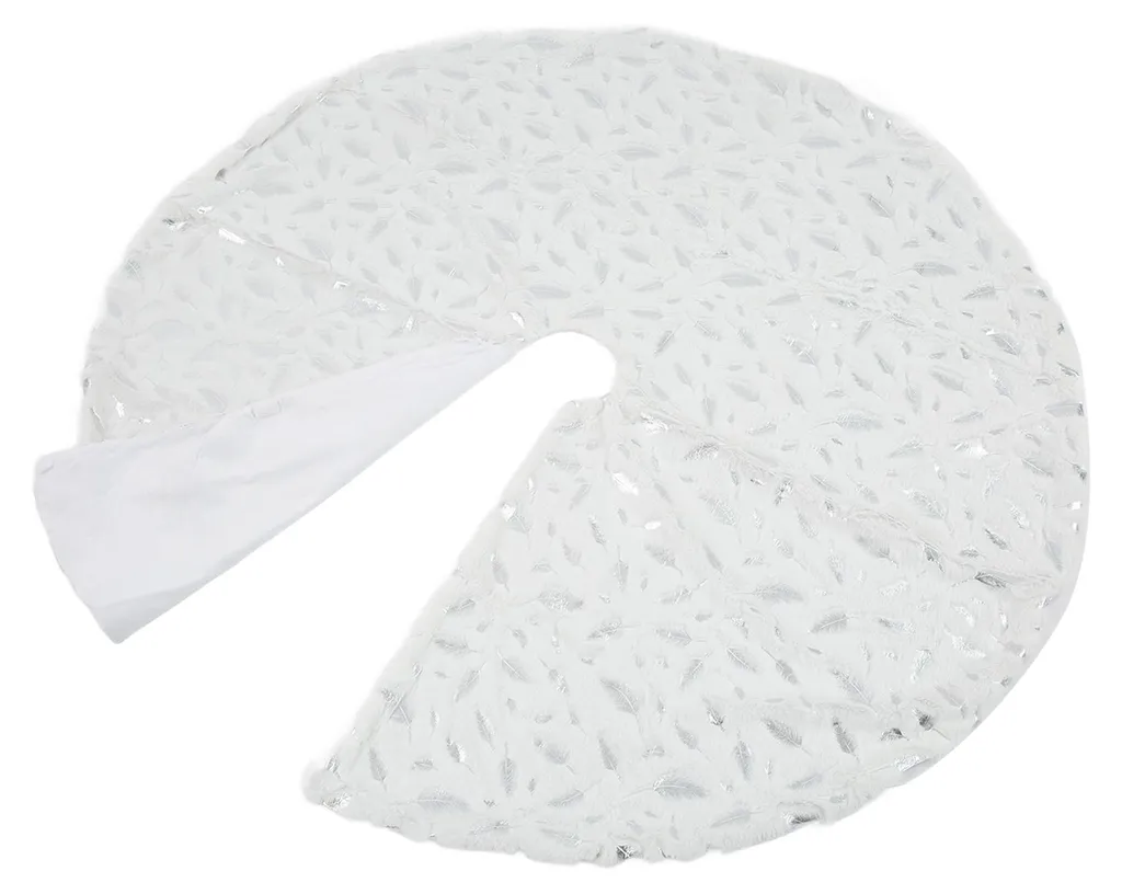 Couverture de Noël Blanche pour Dormir, Travailler ou Sortir au Bar - 10
