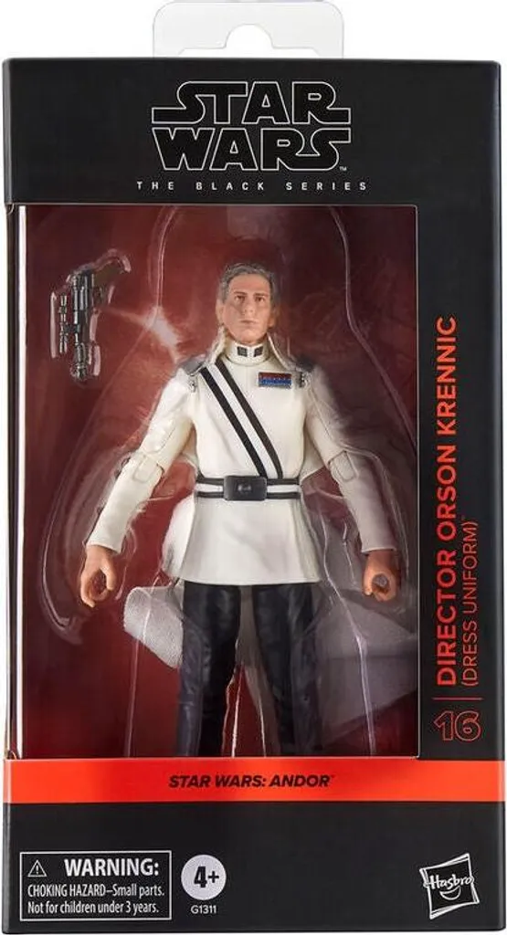 Figurine Star Wars Orson Krennic 15 cm pour Diorama et Décoration