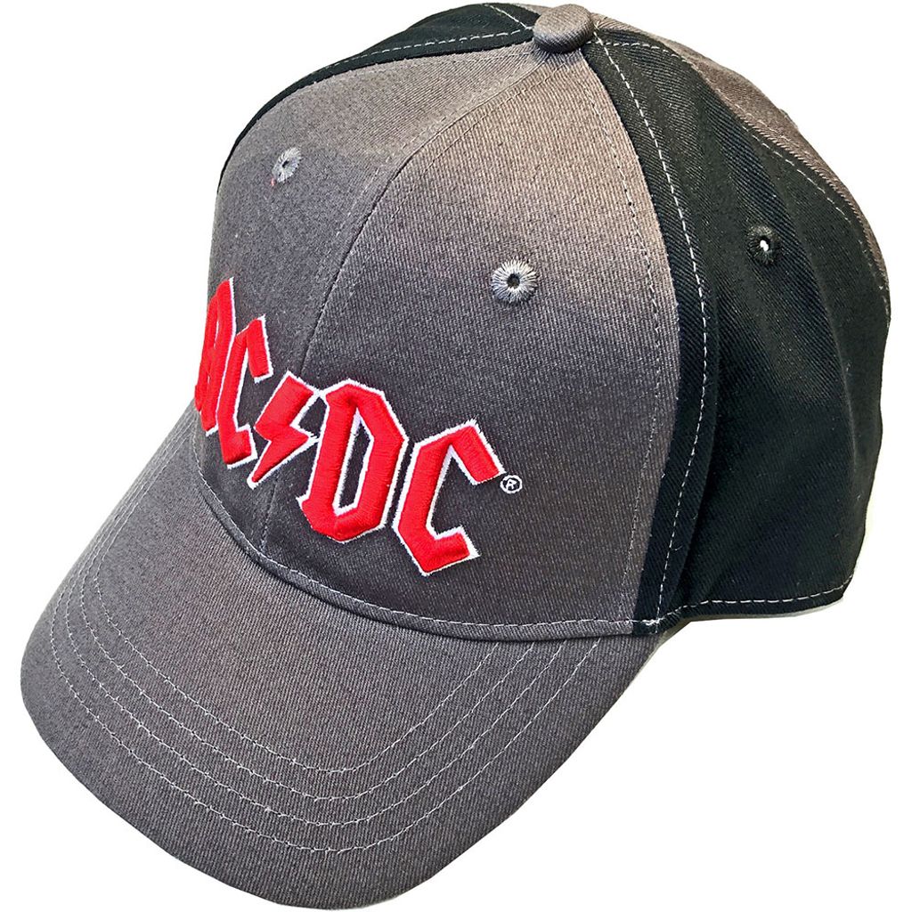 AC/DC Red Logo Deckel Charcoal Grey/Black Produktbild 