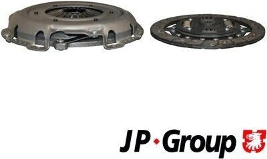 Kit d'embrayage JP GROUP 210 mm 1530407010 pour transmission Ford