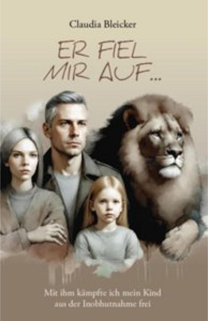 Er fiel mir auf ...
