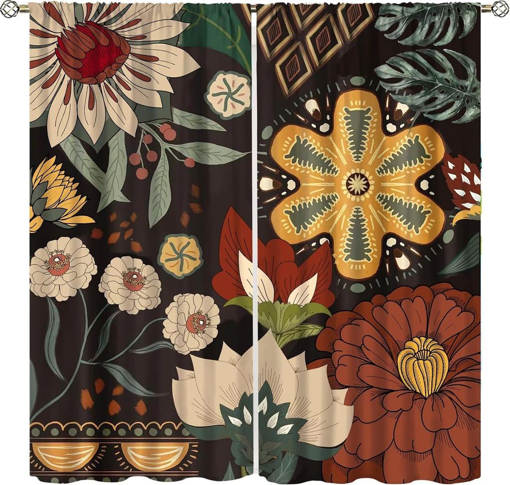 Duschvorhang 180x180cm, wasserabweisender, waschbarer Polyester-Badvorhang für Badezimmer, Badewanne