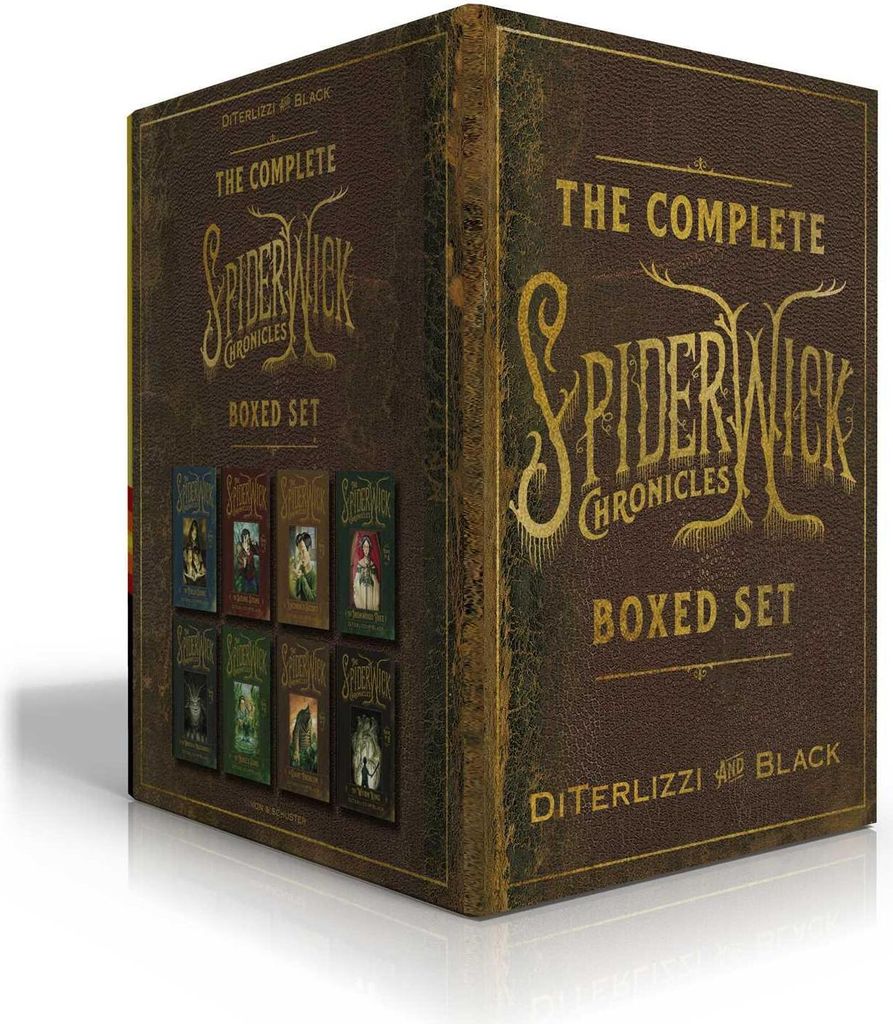 The Complete Spiderwick Chronicles Boxed Set: The Field Guide; The Seeing Stone; Lucinda's Secret; The Ironwood Tree; The Wrath of Mulgarath; The N...