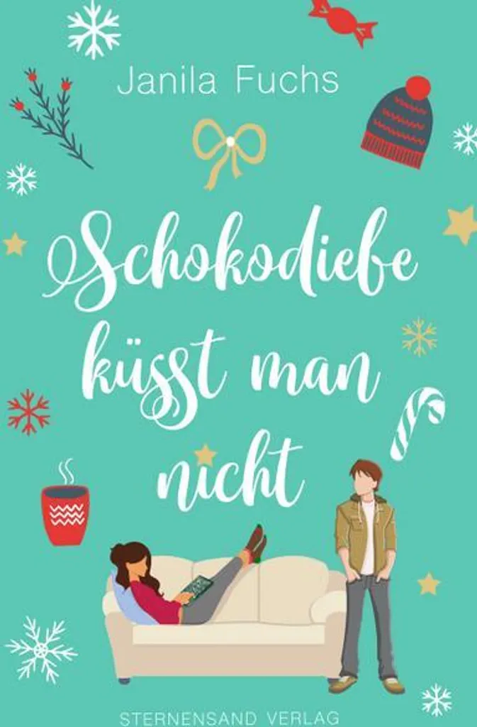 Roman jeunesse On n'embrasse pas les voleurs de chocolat - Fiction 160p