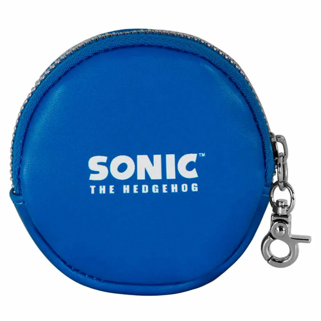 Portafoglio Sonic Hedgehog Urban - Wallet Street Style con Zip