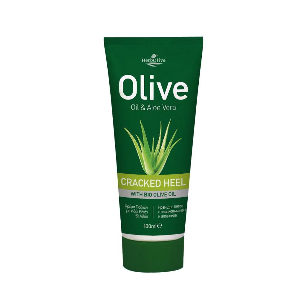 Herbolive krém na nohy Cracked Heel, olivový olej a aloe Obrázok produktu 