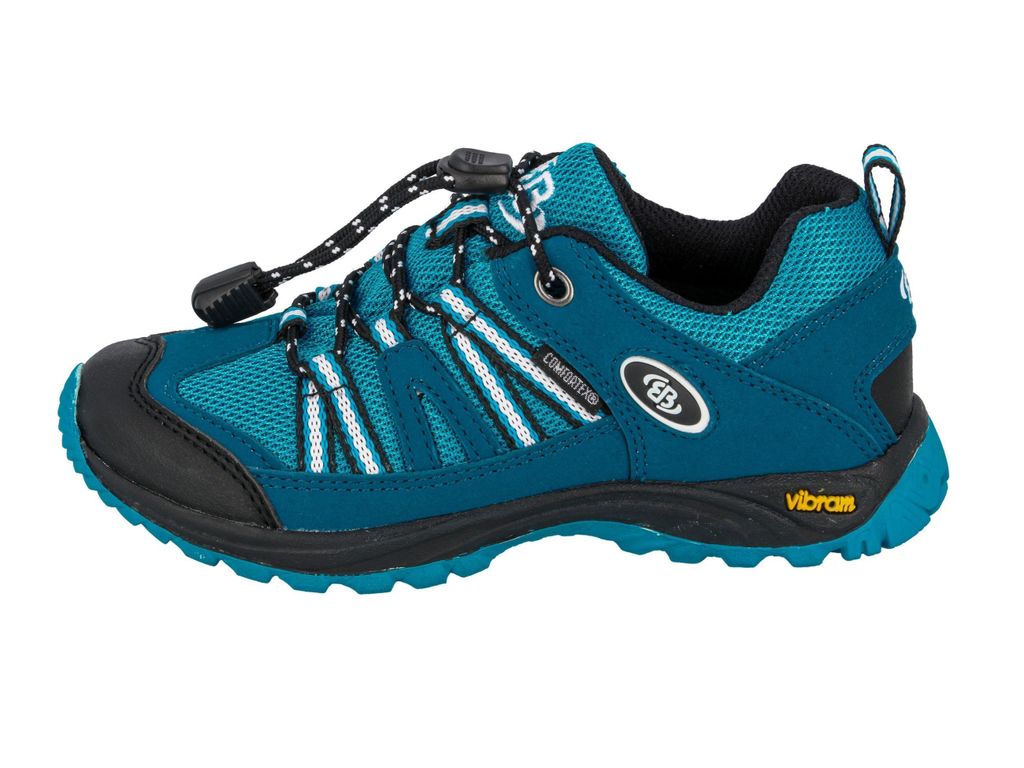 BRÜTTING Ohio Low Jungen Nylon Trekkingschuhe blau, atmungsaktiv, wasserabweisend