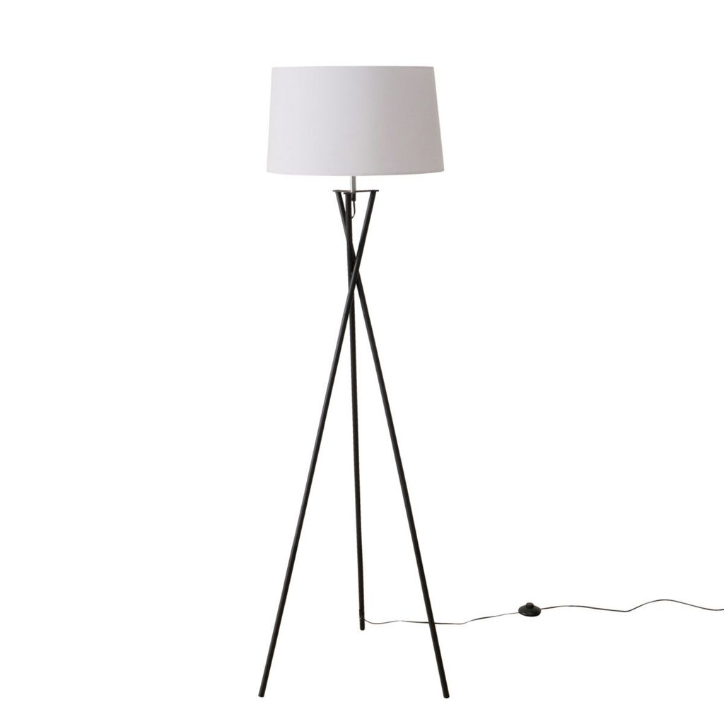 Vloerlamp op driepoot, model NOVO, 158 cm Productafbeelding 