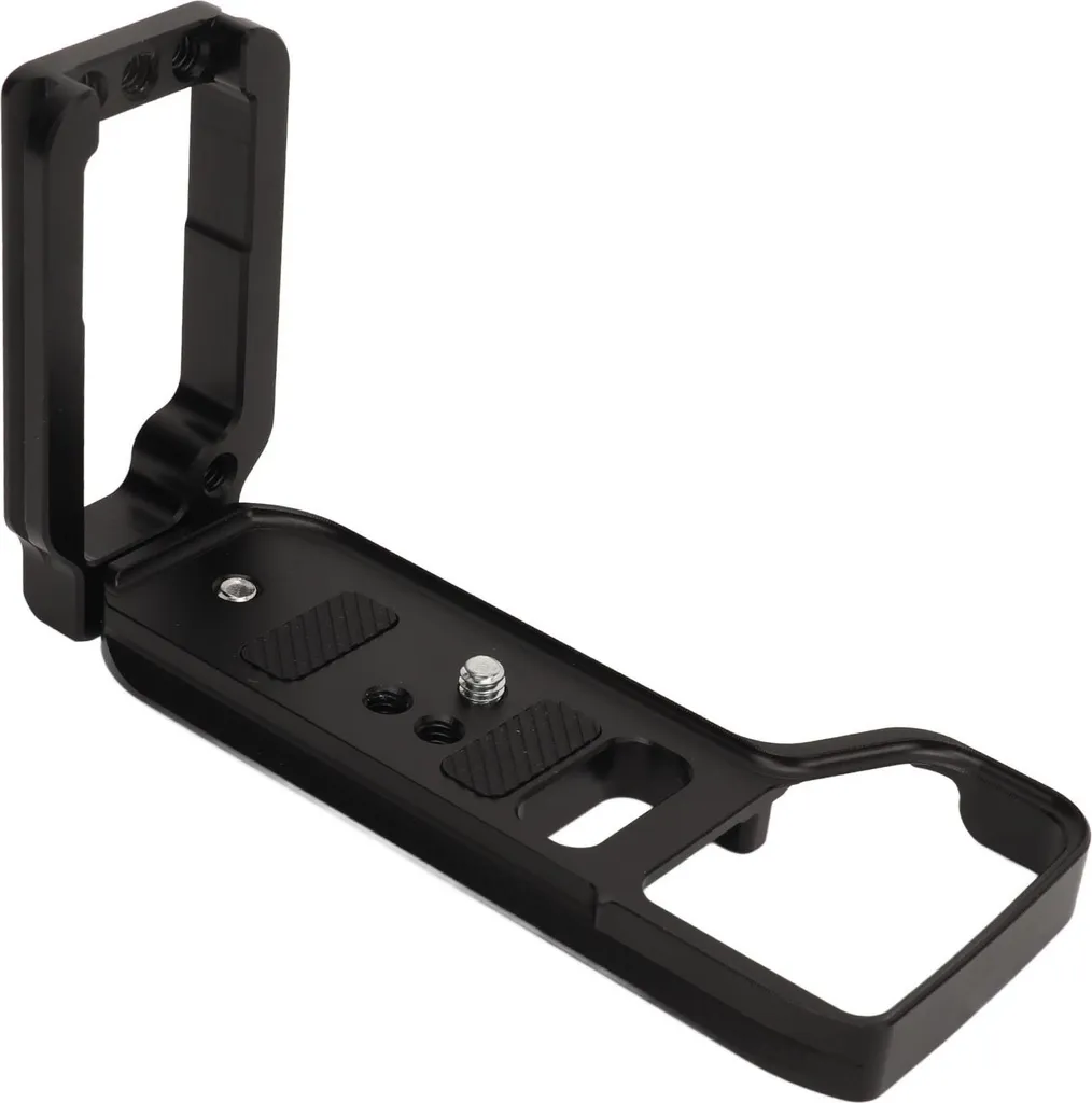 Demi-cage caméra A7III A7RIII A9 en aluminium avec filetage 1/4 pouce