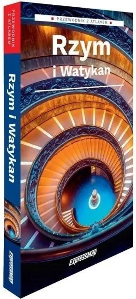 Préparer son voyage à Rome 2025 avec le guide 2 en 1 et atlas du Vatican
