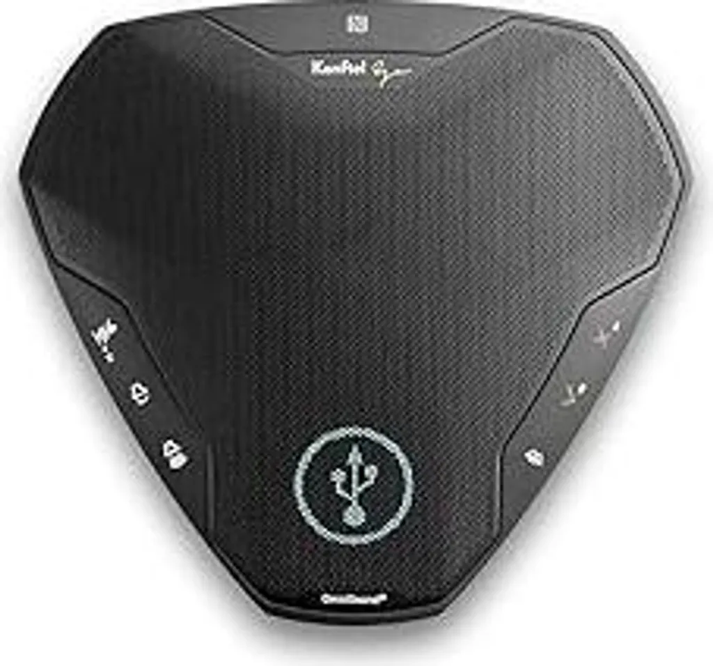 Offerta Konftel EGO Nero: Speakerphone Portatile al Miglior Prezzo