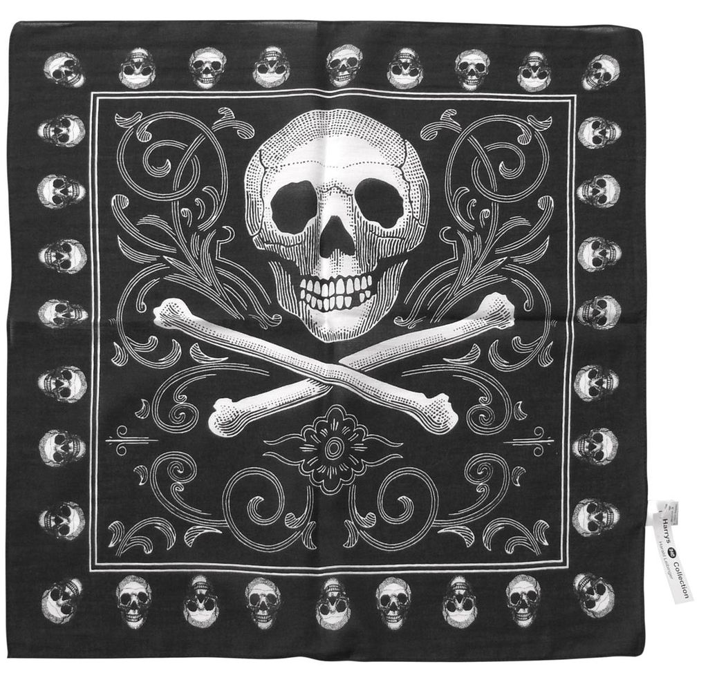 Bandana 100% Baumwolle 54x54 cm – Halstuch, Kopftuch, Produktbild 