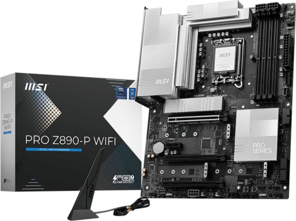 MSI PRO Z890-P Wifi                 (Z890,S1851,ATX,DDR5) Produktbild 