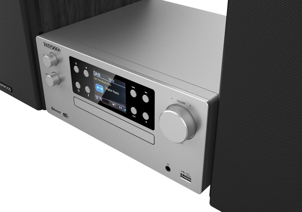 Kenwood Electronics M-925DAB-S, Heim-Audio-Mikrosystem, Produktbild 
