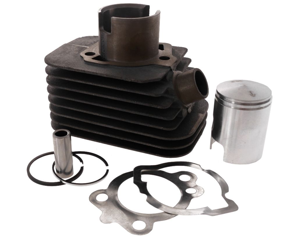 Zylinder Kit+ Zylinderkopf 50Ccm Für Piaggio