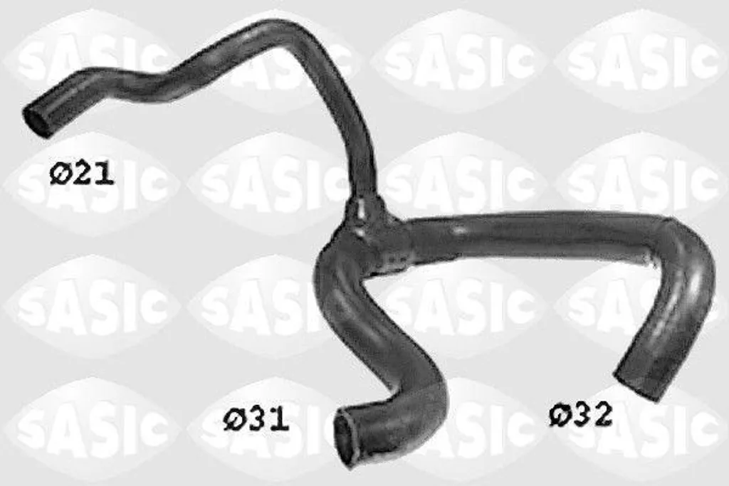 Manicotto Radiatore Sasic SWH6658 Ford Escort 1.8 D/TD | Prezzo Basso