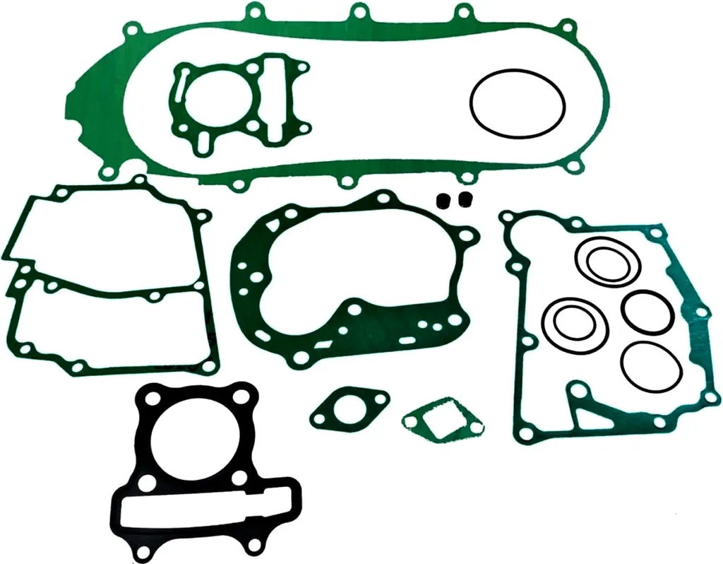 Stopper les fuites moteur SYM Fiddle II 50 4T avec ce kit joints 07-08