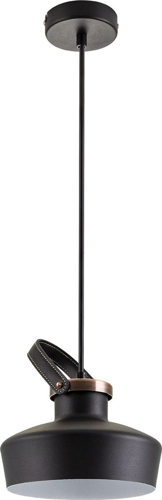 Deckenlampe Pendelleuchte Wohnzimmer und Arbeitszimmer Industrial Design E27 Farbe Schwarz Kupfer