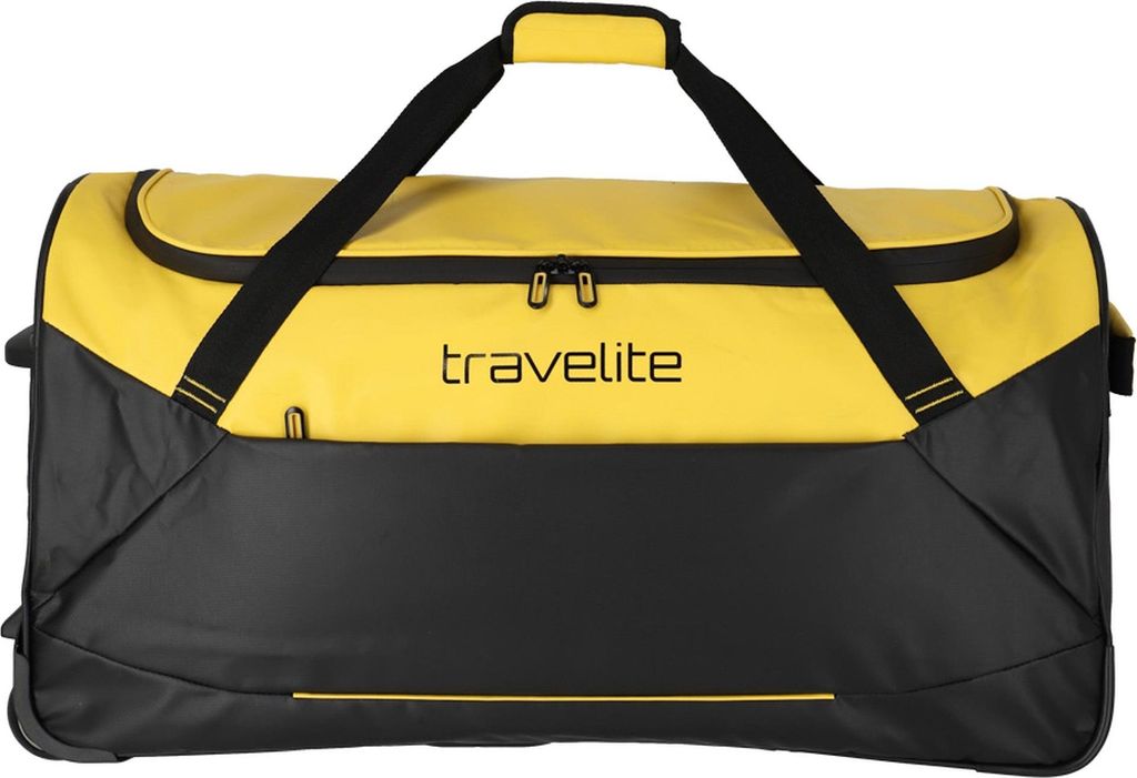 Travelite Uni-Erwachsene  BASICS Koffer Gelb 096285-89 Produktbild 