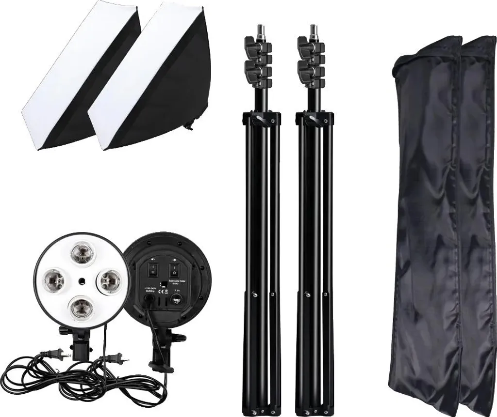 Softbox Professionale SH-RGX-02-05: Luce Diffusa e Design Portatile - 1